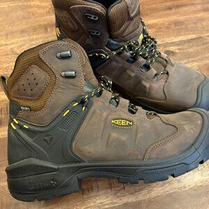 Keen Men's Dover 6" Waterproof (Carbon Toe) Boots - NEW, US Size 12D